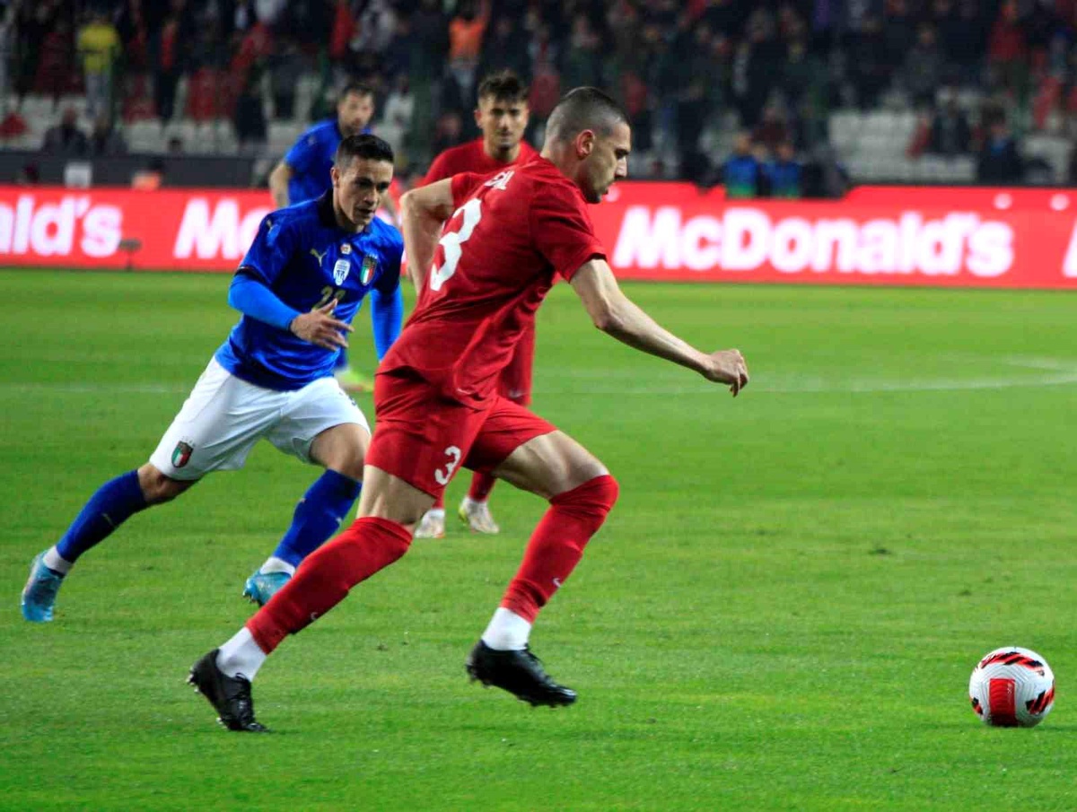 A Milli Futbol Takımı, 2024 Avrupa Şampiyonası hazırlıkları kapsamında İtalya ile özel maçta karşılaşacak