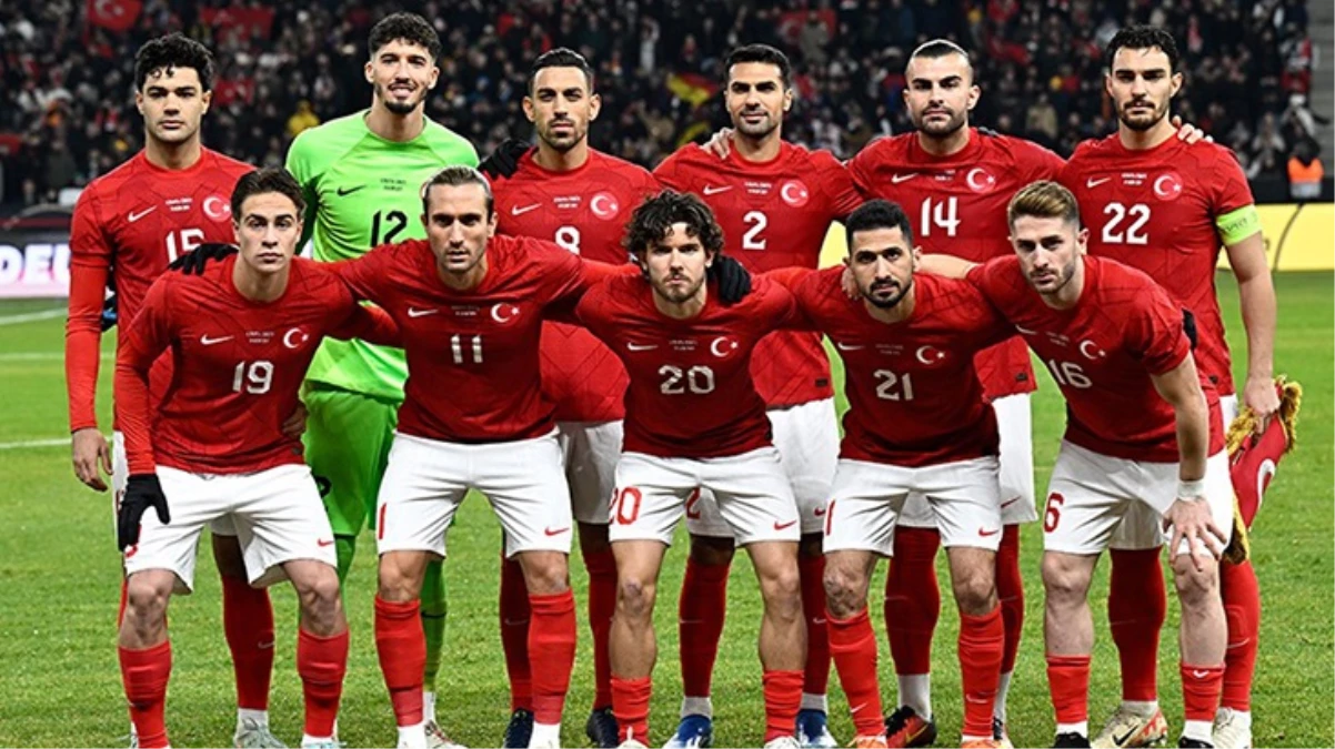 2024-25 UEFA Uluslar Ligi\'nde Türkiye\'nin rakipleri belli oldu
