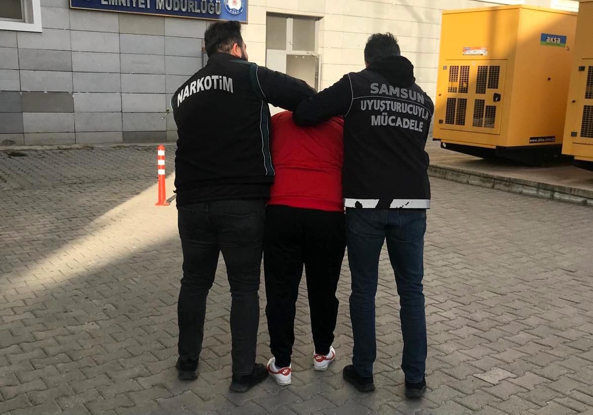 Samsun\'da 19 yıl hapis cezası bulunan şahıs yakalandı