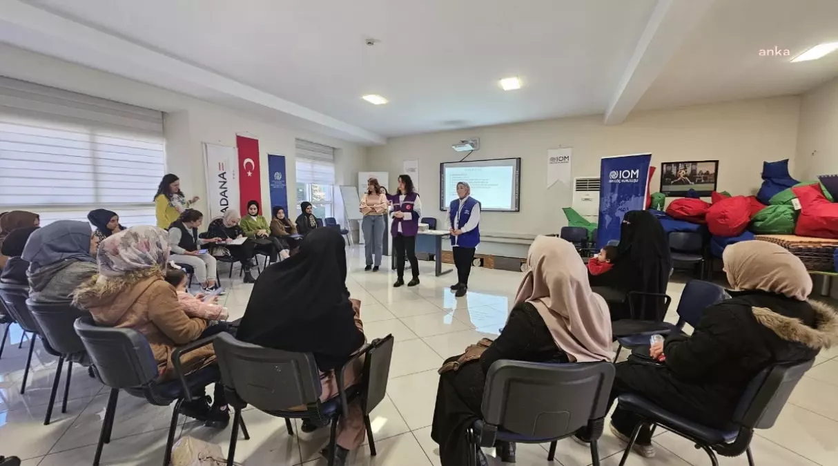 Adana Büyükşehir Belediyesi Kadın Sağlığı ve Üreme Sağlığı Semineri