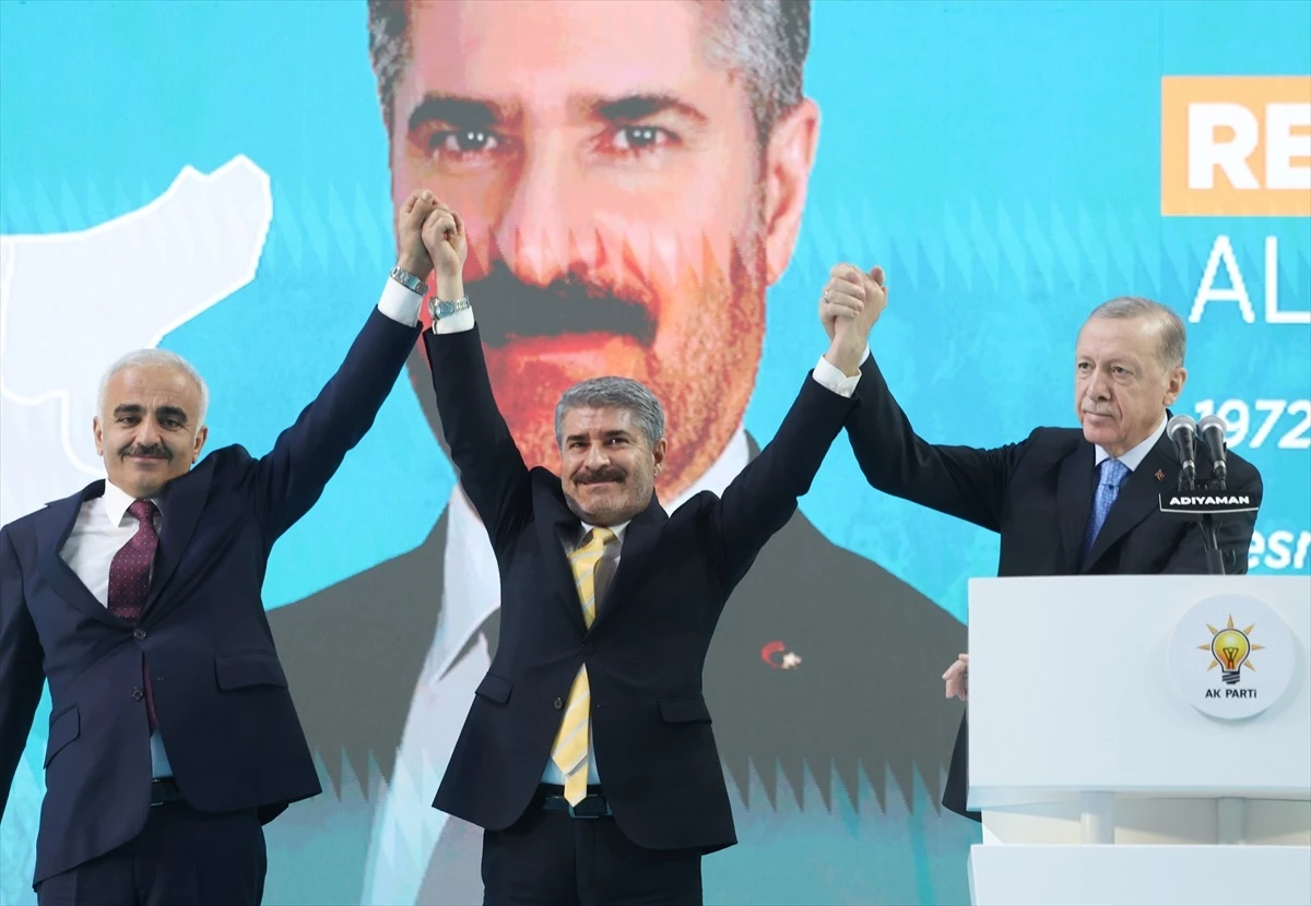 AK Parti\'nin Adıyaman\'daki 8 ilçe için belediye başkan adayları belli oldu