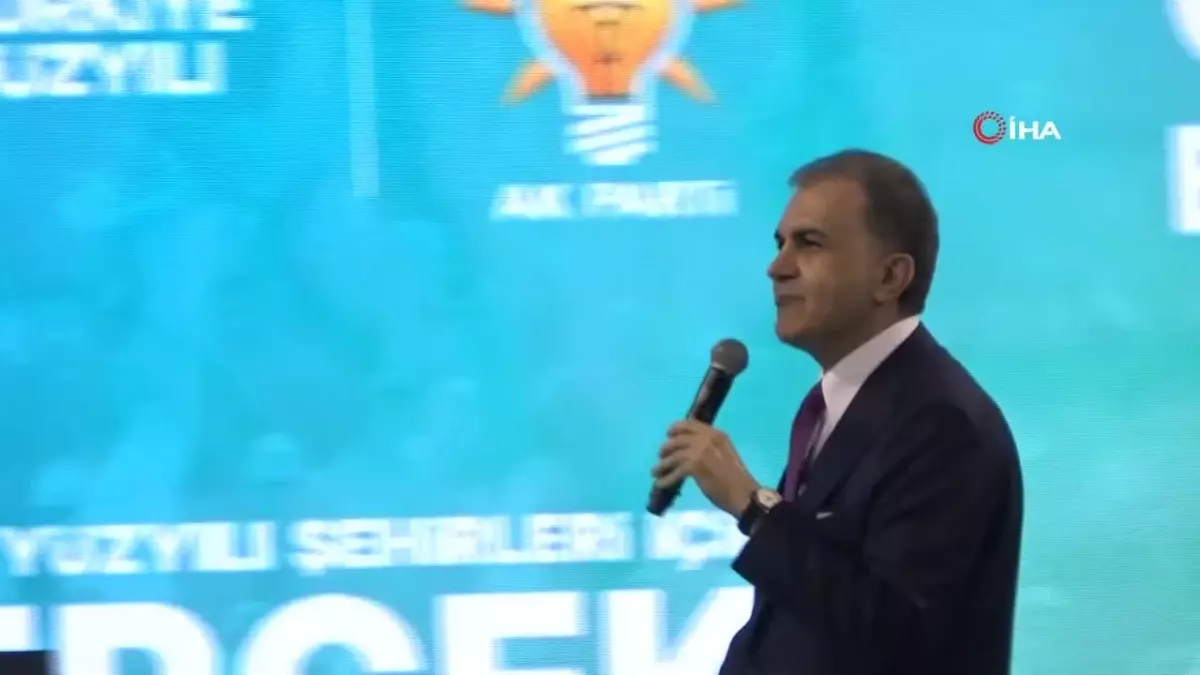 AK Parti Sözcüsü Çelik\'ten muhalefete: \'Hepinize yeteriz, hepinizin haddini bildirmeye hazırız\'