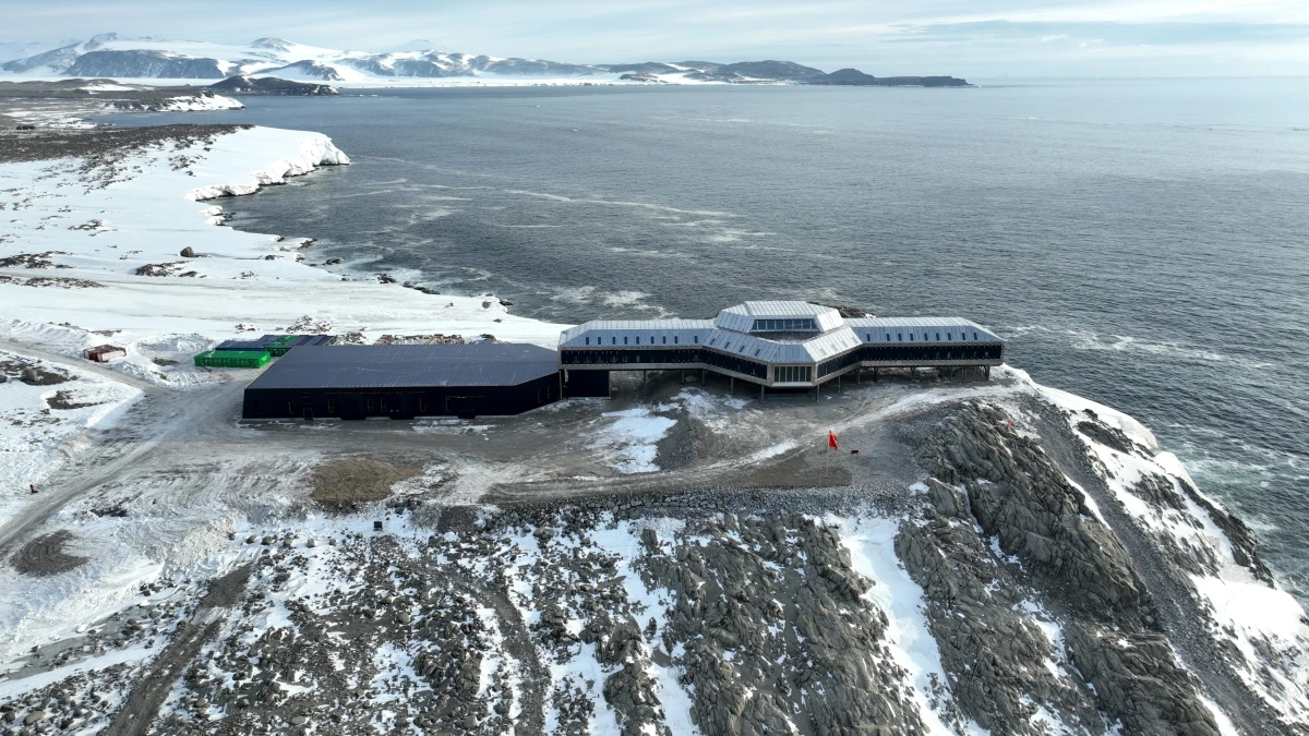 Çin, Antarktika\'da yeni araştırma istasyonunu faaliyete geçirdi