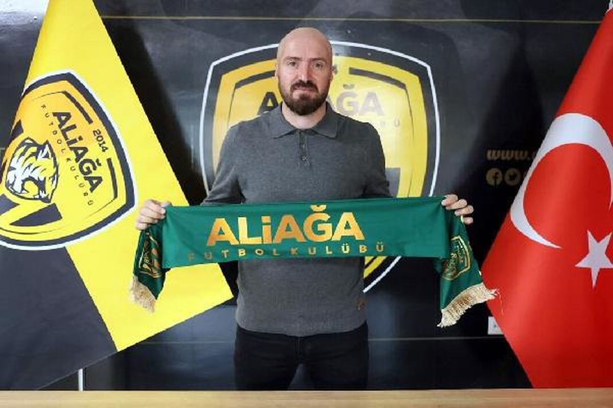 Aliağa Futbol, teknik direktörlük görevine Fatih Çardak\'ı getirdi