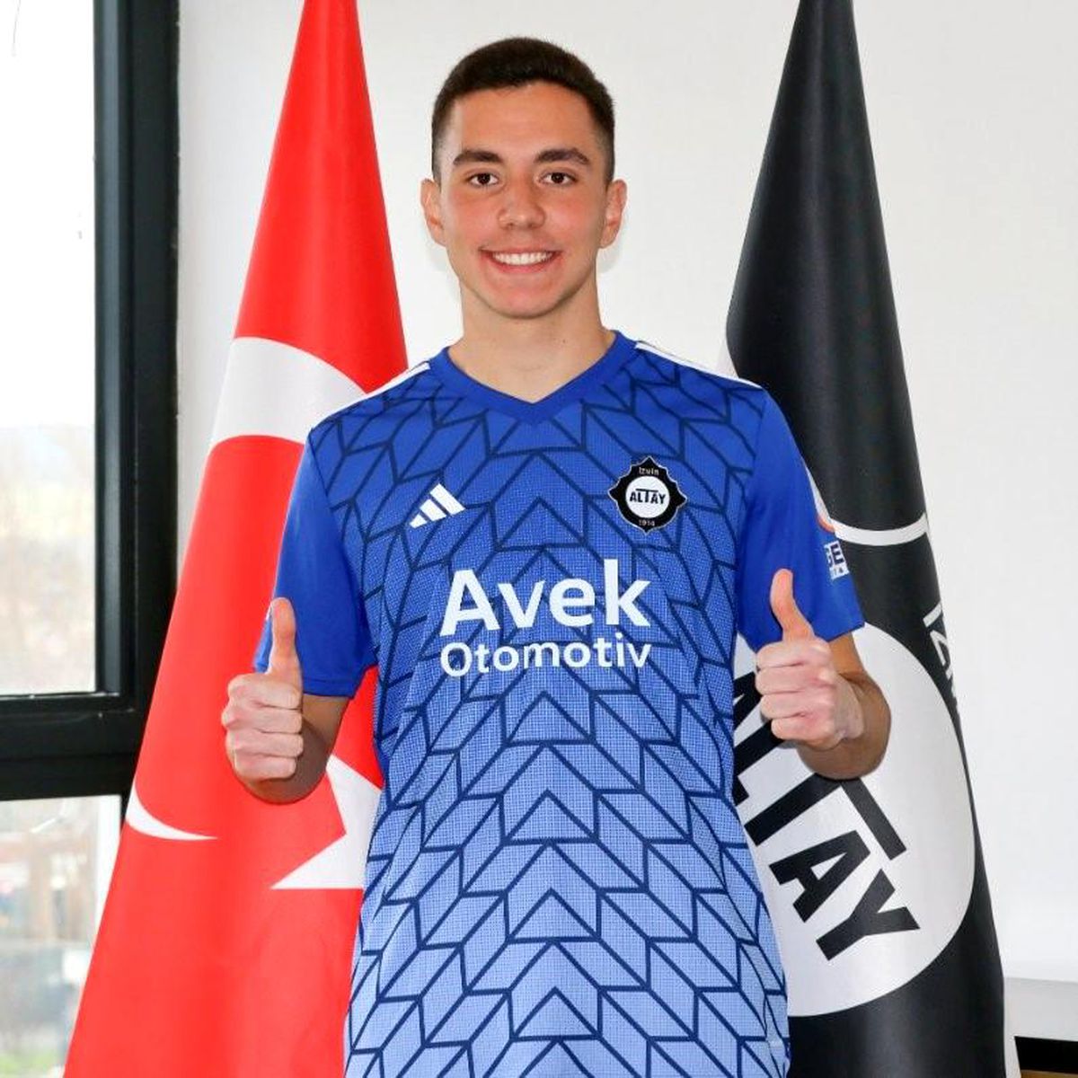 Altay, altyapısından yetişen Galip Semih Mendeş ile sözleşme imzaladı