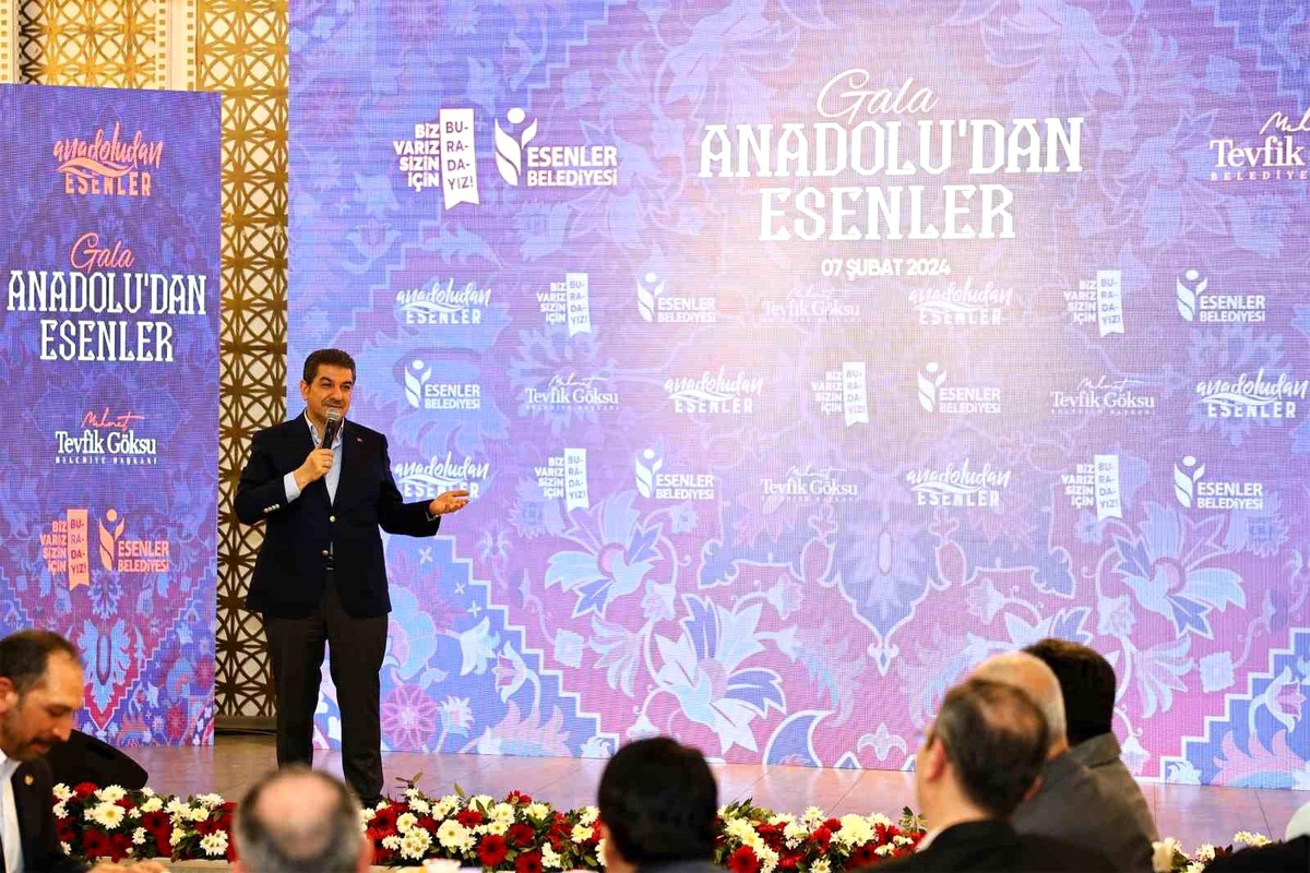 Esenler Belediyesi\'nin \'Anadolu\'dan Esenler\' Belgeseli Galası Yapıldı