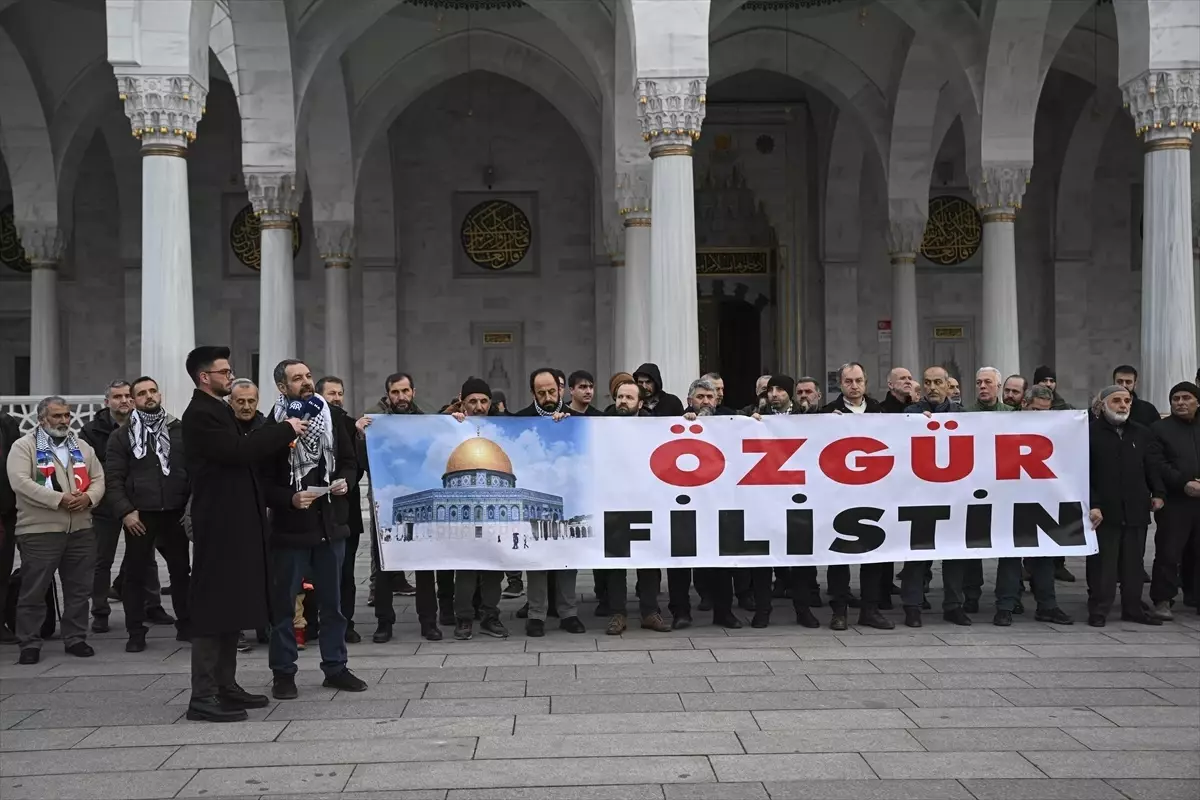 Ankara\'da Filistin Dayanışma Platformu İftar Programı Düzenlendi