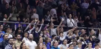 Arkas Spor, CEV Kupası'nda yarı finale yükseldi