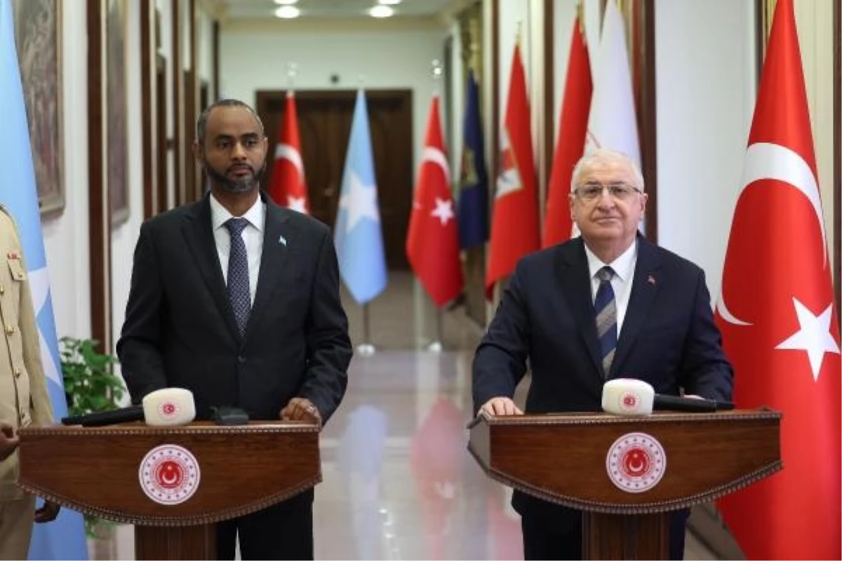 Türkiye ve Somali arasında Savunma ve Ekonomik İş birliği Çerçeve Anlaşması imzalandı