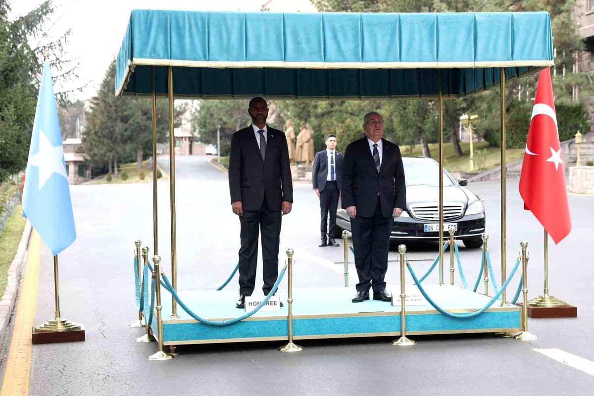 Türkiye ve Somali arasında \'Savunma ve Ekonomik İş Birliği Çerçeve Anlaşması\' imzalandı