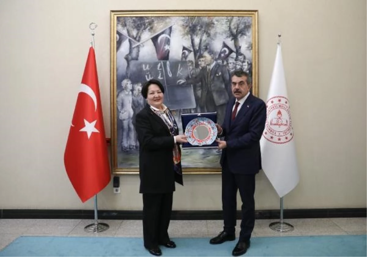 Türkiye ve Kırgızistan arasında eğitim iş birliği görüşmeleri yapıldı
