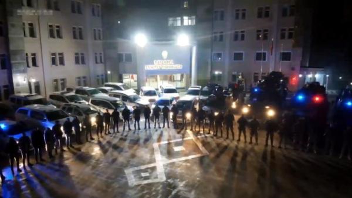 DEAŞ Terör Örgütüne Yönelik Operasyonlarda 147 Şüpheli Yakalandı