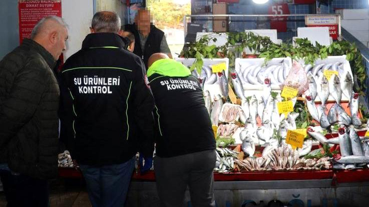 Samsun\'da Avcılık ve Yetiştiricilik Kontrolünde 54 İşletmeye Para Cezası