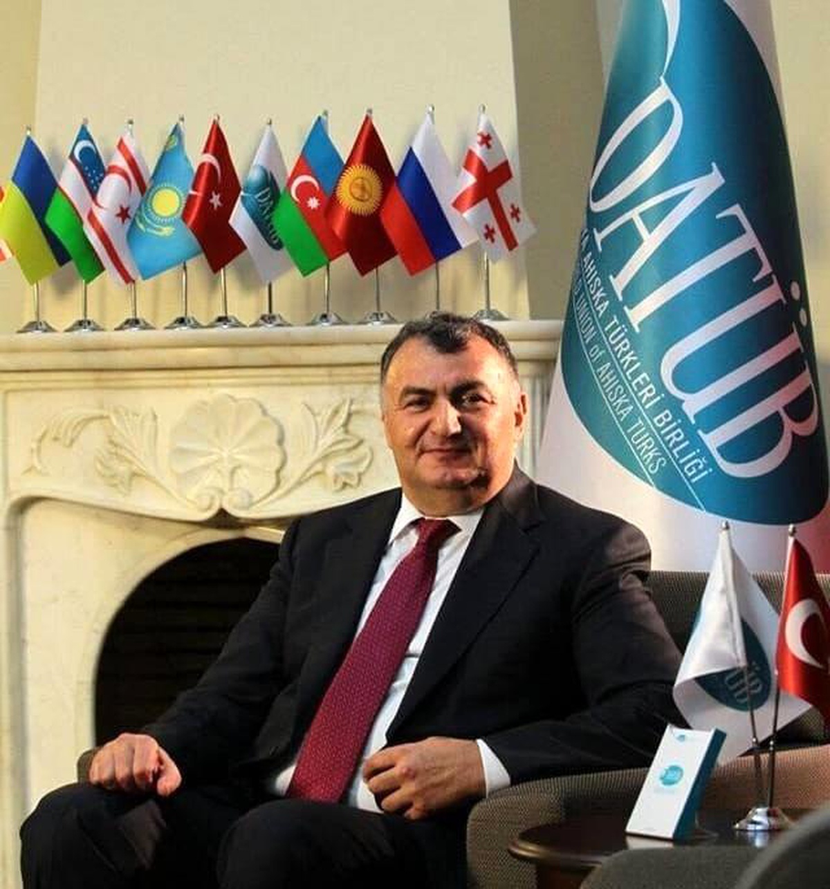Dünya Ahıska Türkleri Birliği Genel Başkanı Ziyatdin Kassanov, Azerbaycan Cumhurbaşkanı İlham Aliyev\'i kutladı