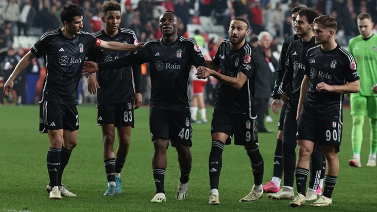 Beşiktaş, Antalyaspor\'u mağlup ederek çeyrek finale yükseldi