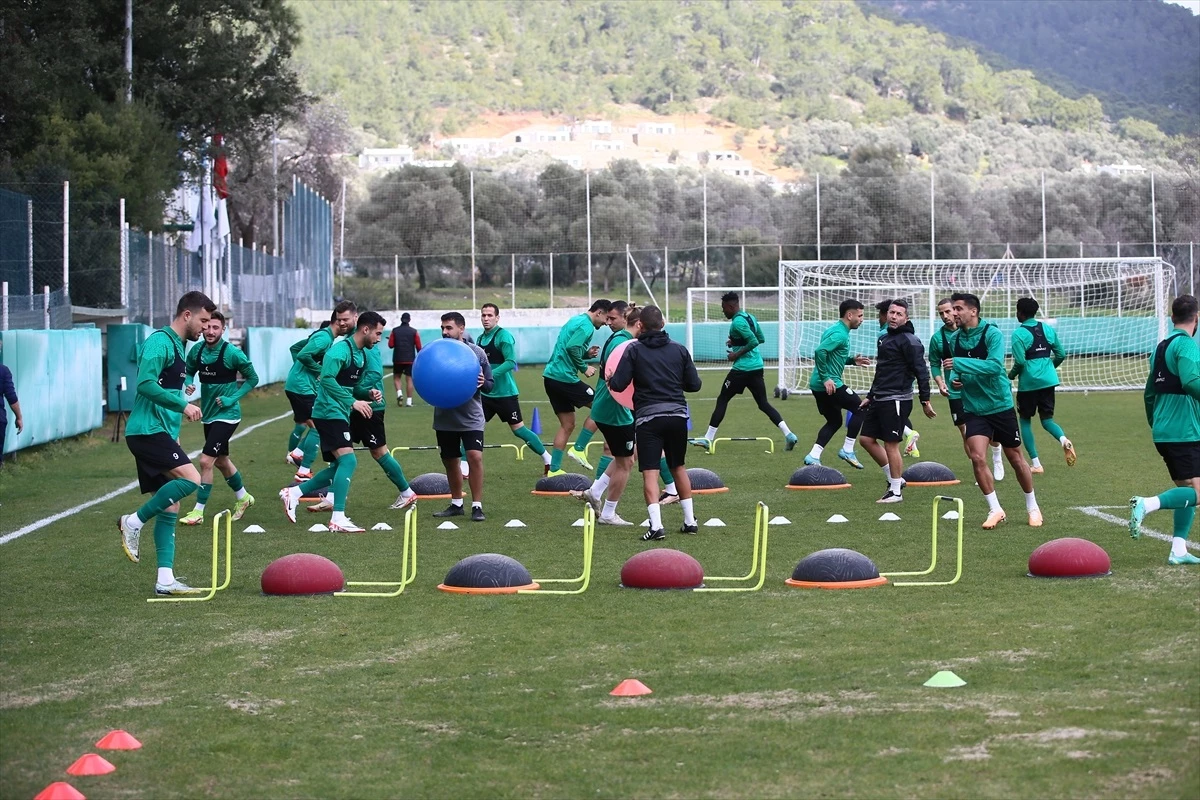 Bodrum FK, Sakaryaspor maçı için hazırlıklarını sürdürüyor