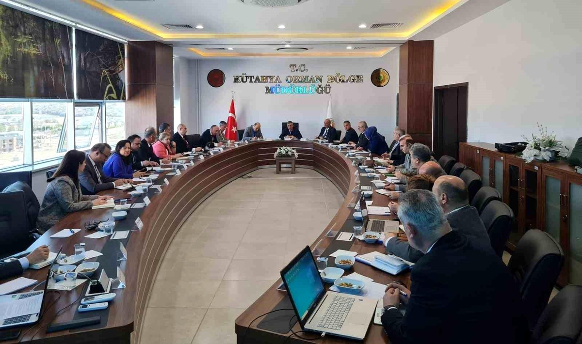 Kütahya Orman Bölge Müdürlüğü 2024 yılında başarılı işlere imza atacak