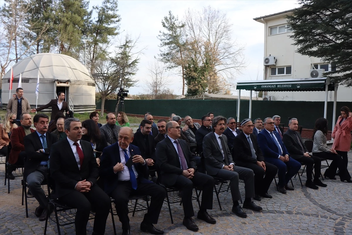 Bursa Uludağ Üniversitesi\'nde Alişir Nevai Özbek Dil ve Kültür Merkezi Açıldı