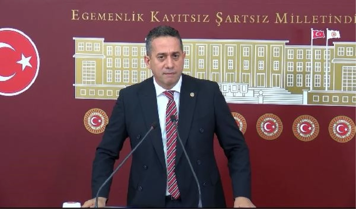 CHP Grup Başkanvekili Ali Mahir Başarır: Türkiye\'de ekonomiyi idare edemeyen bir iktidar var