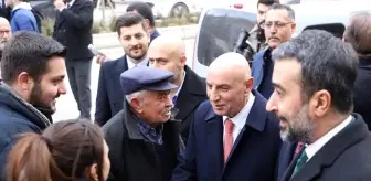 Cumhur İttifakı'nın Ankara Büyükşehir Belediye Başkan Adayı Turgut Altınok, Gölbaşı ilçesinde ziyaretlerde bulundu