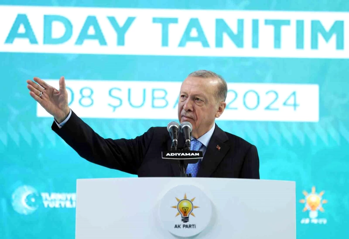 Erdoğan: AK Parti ve Cumhur İttifakı\'yla yarışabilecek hiçbir babayiğit yoktur
