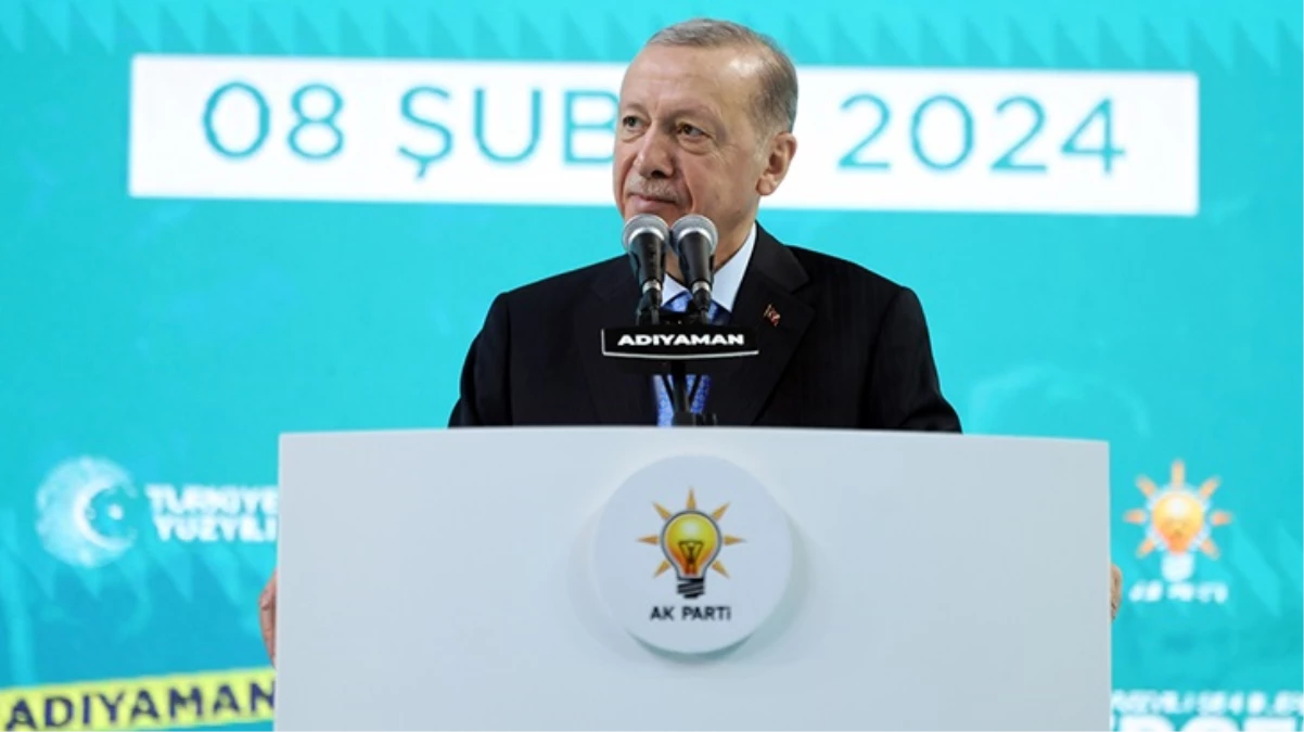 Cumhurbaşkanı Erdoğan\'dan Kahtalılara istasyon müjdesi