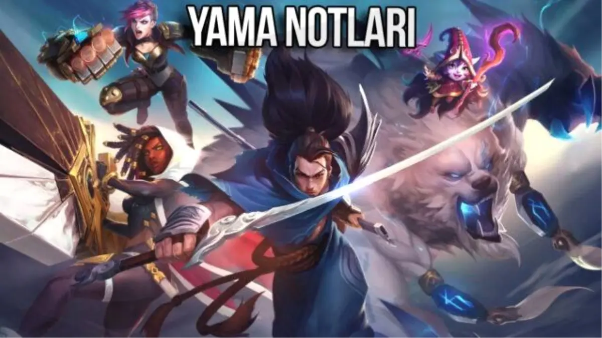 League of Legends Yeni Güncelleme ile URF Modunu Geri Getirdi