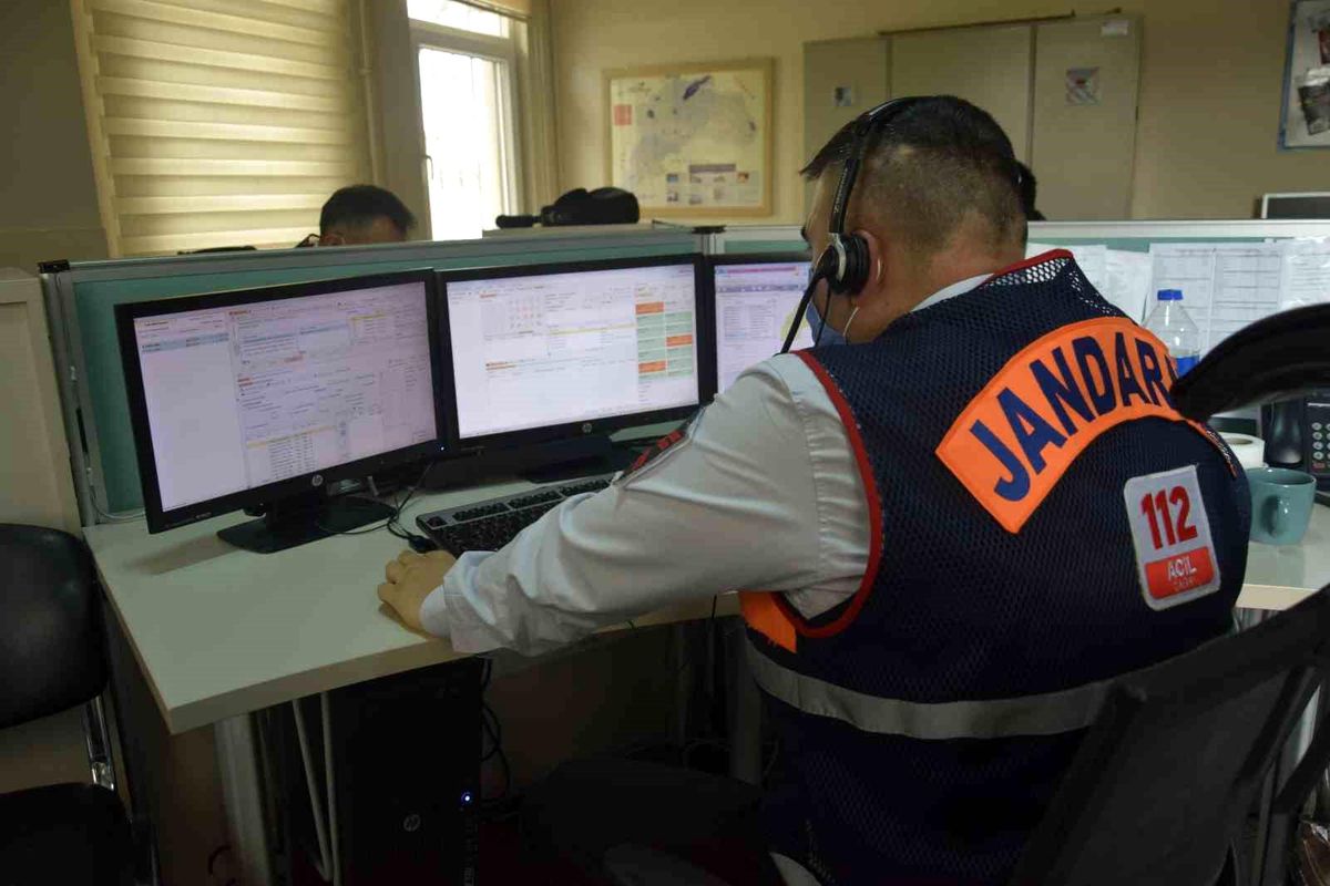 Denizli 112 Acil Çağrı Merkezi\'nde 31 bin 210 öğrenciye bilgilendirme eğitimi verildi