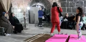Diyarbakır'da tarihi burç kadınlara kültür merkezi oldu