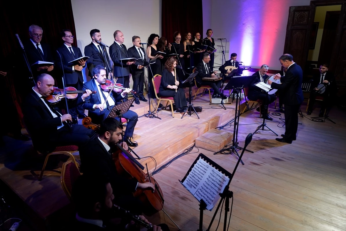 Edirne Devlet Türk Müziği ve Rumeli Müzikleri Topluluğu\'ndan Klasik Rumeli Akşamları Konseri