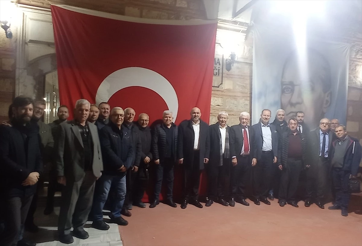 Edirne Kültür, Yardımlaşma ve Dayanışma Derneği Toplantısı Gerçekleştirildi