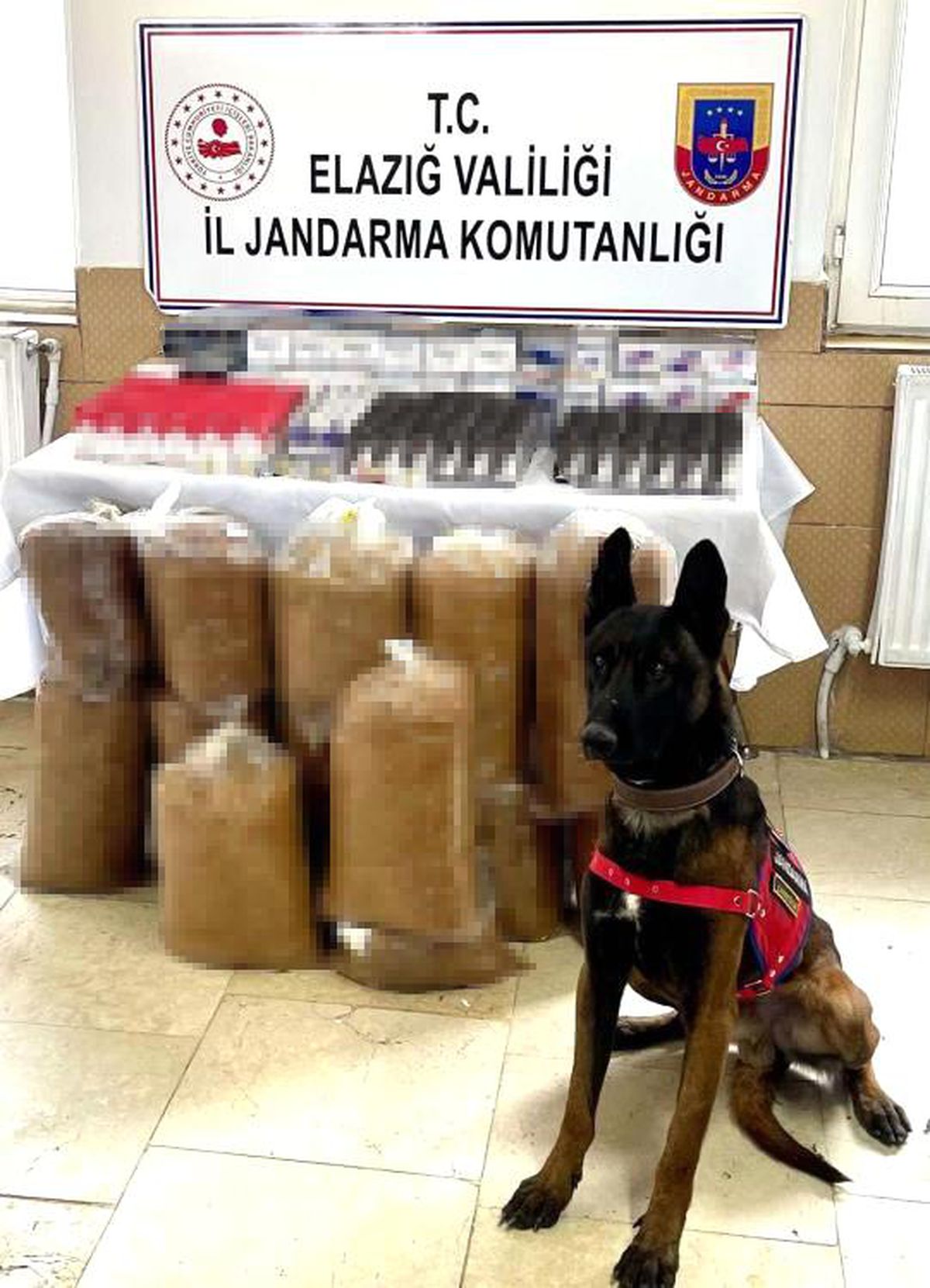 Elazığ\'da Kaçak Sigara Operasyonu: 10 Bin 600 Adet Sigara ve 81 Kilogram Tütün Ele Geçirildi