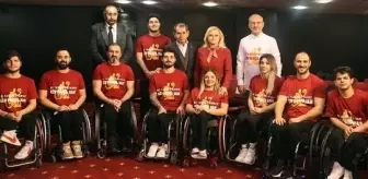 Engelsiz Aslanlar Balosu ve Galatasaray Paralimpik Akademi Lansmanı Gerçekleştirildi