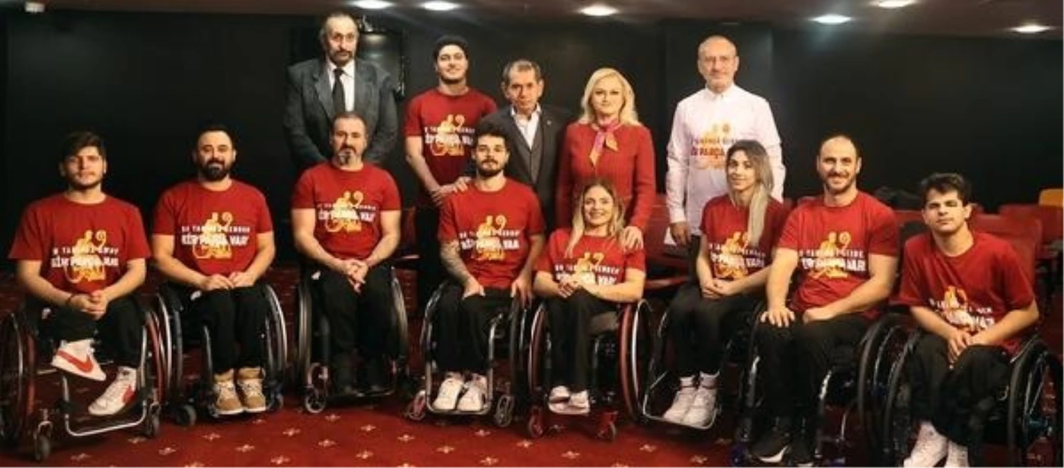 Engelsiz Aslanlar Balosu ve Galatasaray Paralimpik Akademi Lansmanı Gerçekleştirildi