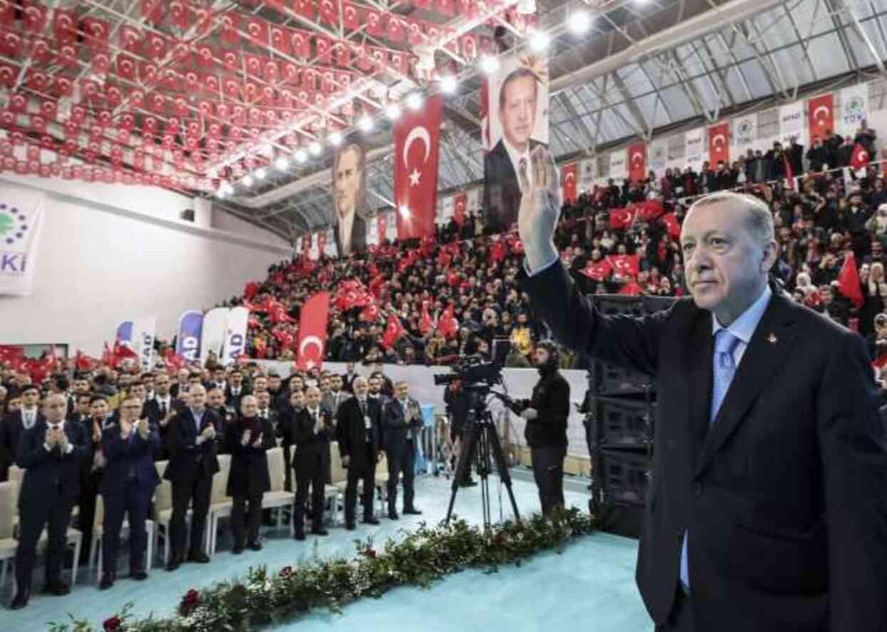 Erdoğan: Adıyaman'da 32 bin konutun inşası yıl sonuna kadar tamamlanacak Erdoğan: Adıyaman'da 32 bin konutun inşası yıl sonuna kadar tamamlanacak