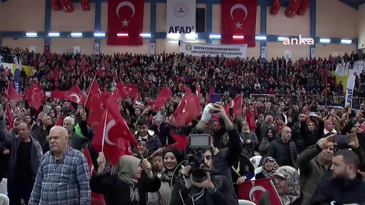 Cumhurbaşkanı Erdoğan: Devletine umut bağlayan kardeşlerimize bugüne kadar mahcup olmadık