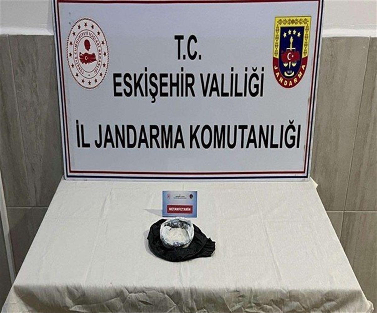 Eskişehir\'de Uyuşturucu Operasyonu: Bir Şüpheli Tutuklandı