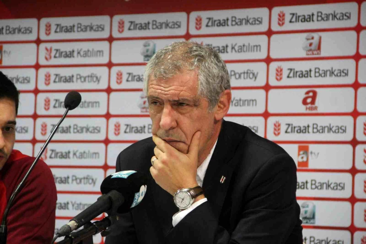 Beşiktaş Teknik Direktörü Fernando Santos: İkinci yarı güzel mücadele sergiledik