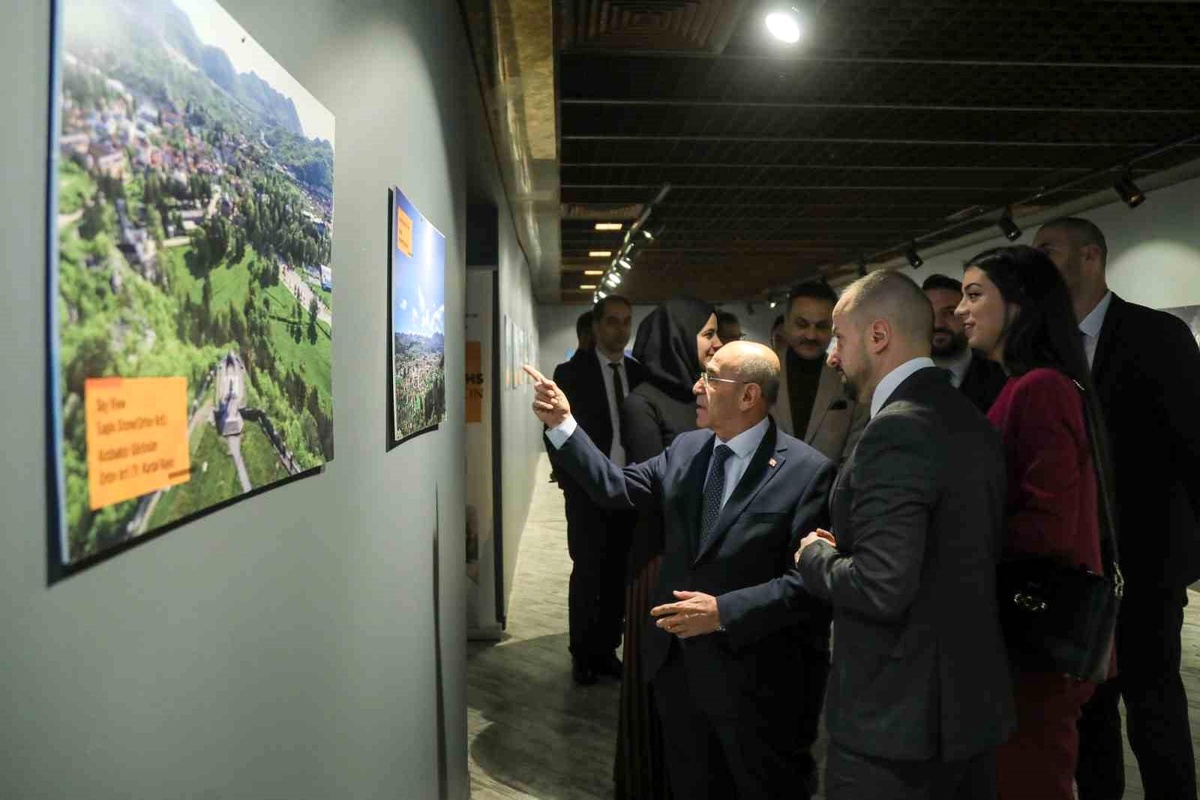 Gaziantep ve Cetinje arasındaki kardeş şehir ilişkilerinin 10. yılı kutlandı