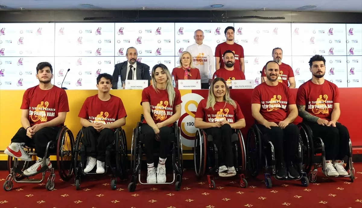 Galatasaray Engelsiz Aslanlar Balosu ve Paralimpik Akademi Tanıtıldı