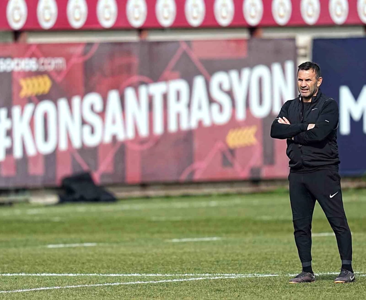 Galatasaray, RAMS Başakşehir maçı hazırlıklarını sürdürdü