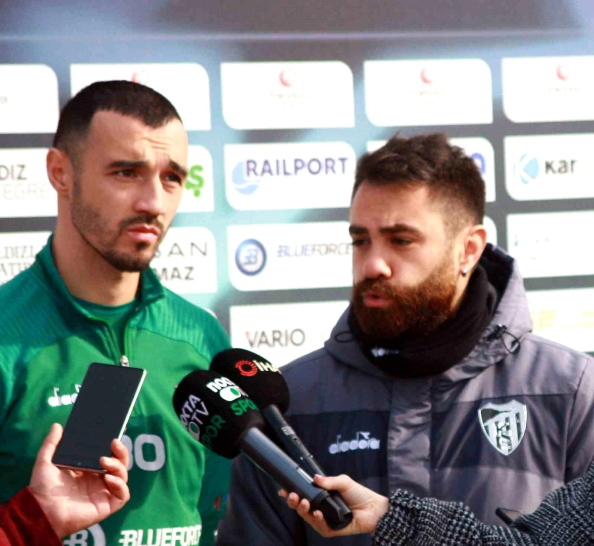 Kocaelispor\'un yeni transferi Kharaishvili, Boluspor maçına hazır