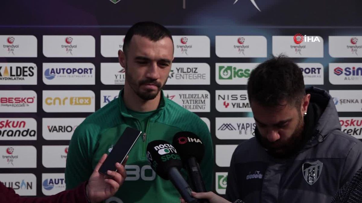 Giorgi Kharaishvili: 'Oynamak için hazırım'