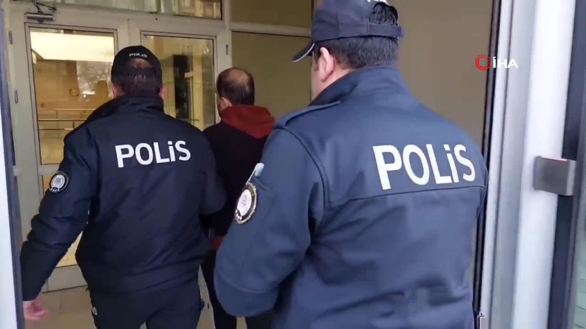 Görme engelli şahsı rehin alıp ailesinden para alınca yakalandı