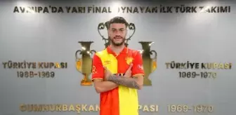 Göztepe, Romulo Cardoso'yu kadrosuna kattı