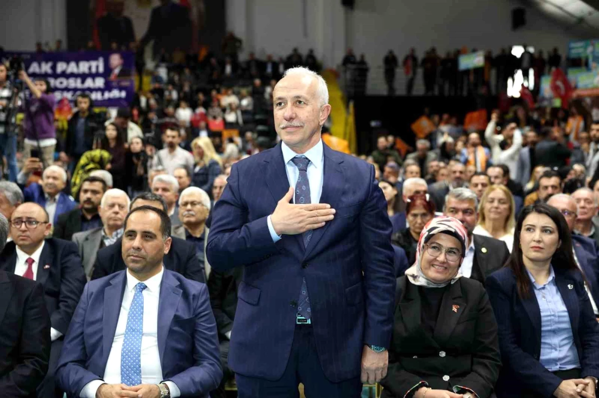 Mersin Akdeniz Belediye Başkanı Mustafa Gültak yeniden aday gösterildi