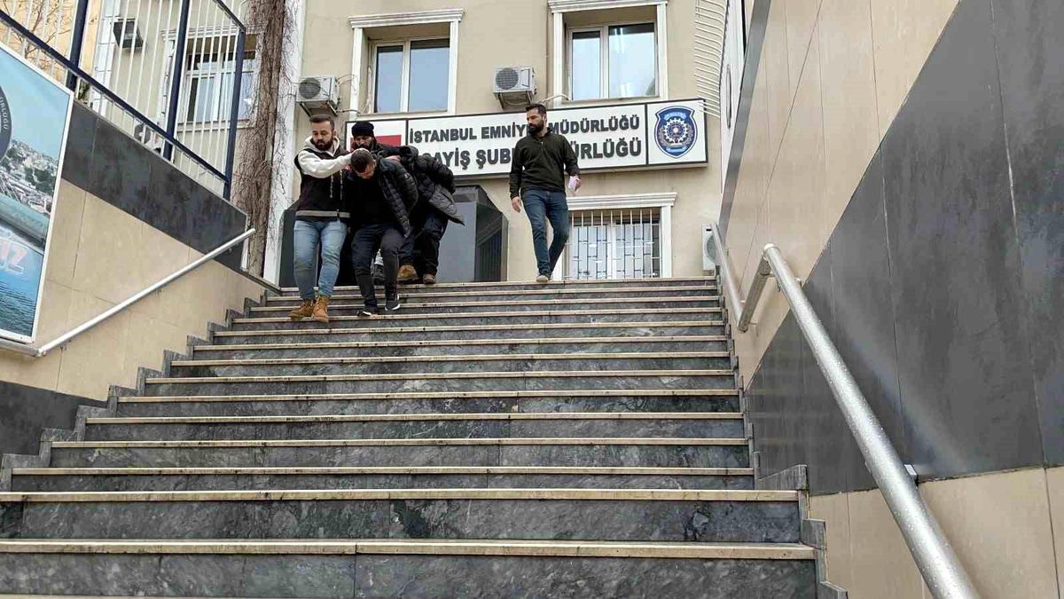 Tuzla, Pendik, Maltepe ve Gebze\'de Hırsızlık Yapan Şüpheliler Yakalandı