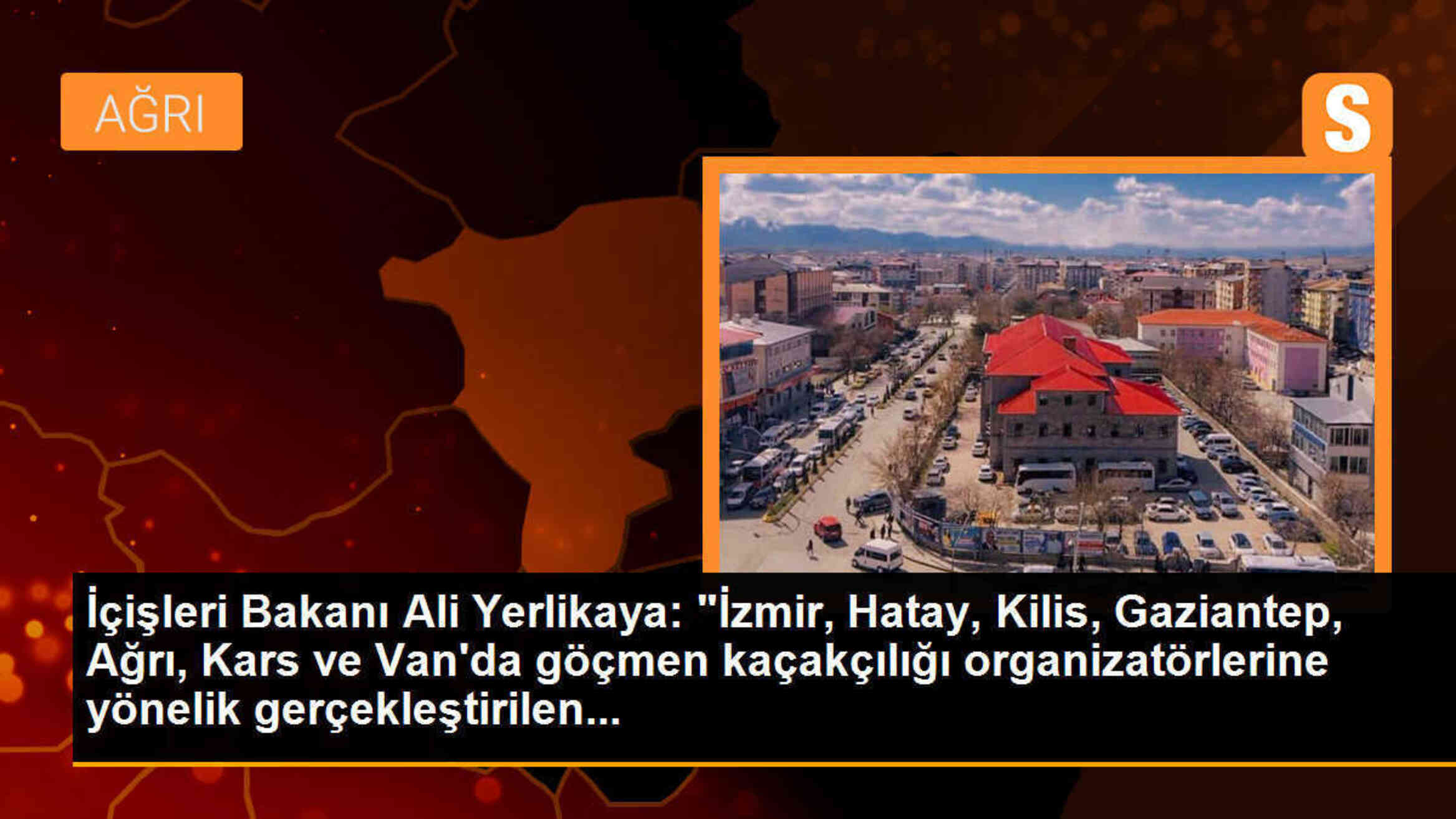 İçişleri Bakanı: \'Kalkan-11\' operasyonunda 123 göçmen kaçakçılığı organizatörü yakalandı