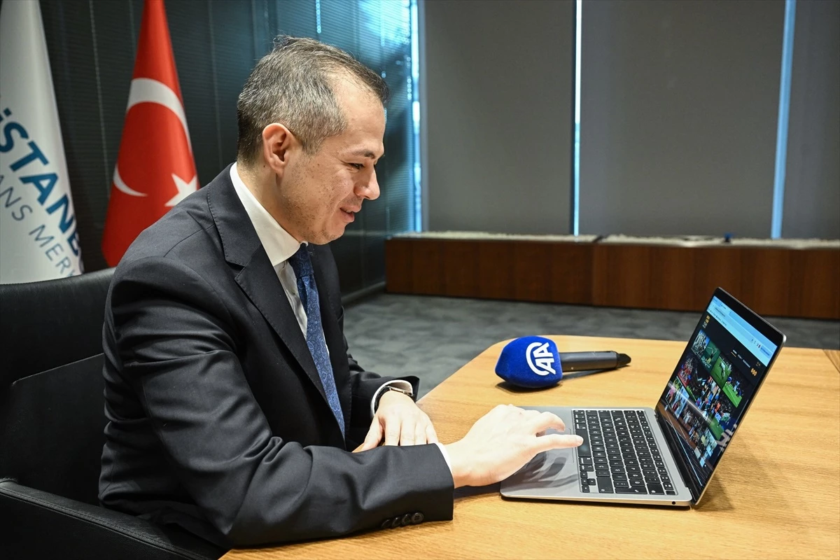 İstanbul Finans Merkezi Genel Müdürü Ahmet İhsan Erdem, \'Yılın Kareleri\' oylamasına katıldı