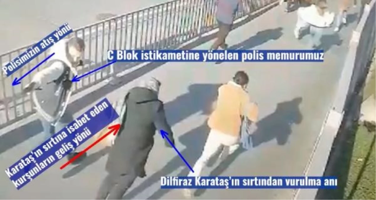 İstanbul Çağlayan Adliyesi Saldırısında Hayatını Kaybeden Kişinin Polis Kurşunuyla Öldüğü İddiaları Gerçek Dışı Çıktı